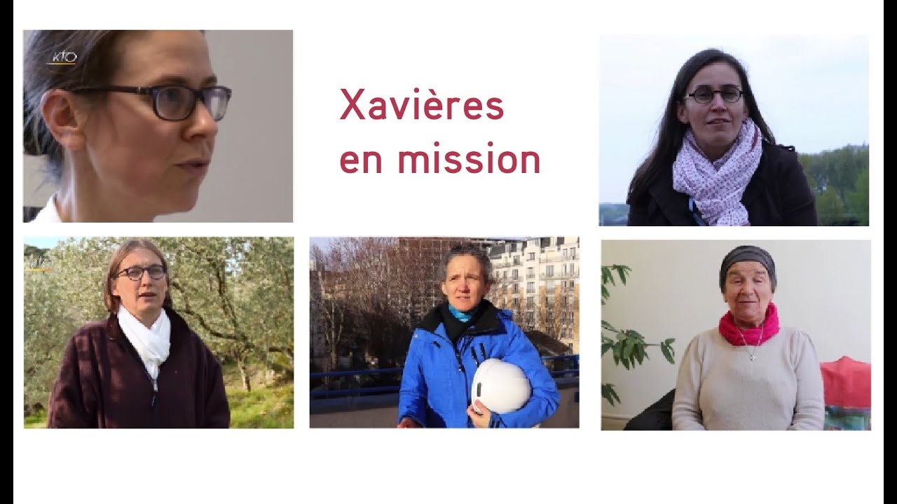 Visages de xavières