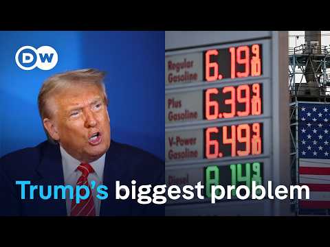 Democrats gain ground as economic concerns hurt Republicans | DW News
