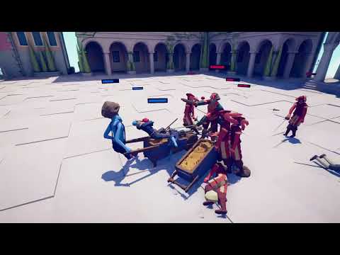 Napoleon + 6x Fencer vs every unit (Same Price) [TABS]