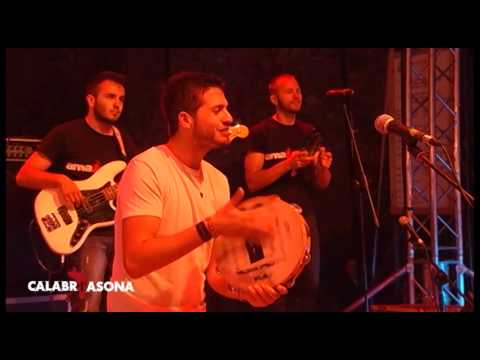 Amakorà - musica popolare calabrese - marasco comunicazione - TARANTELLA D'ACRI 2014