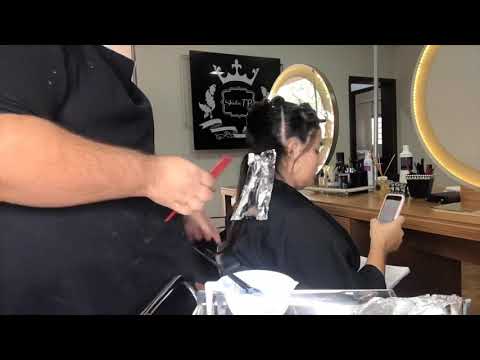 Transformaçao! Passo a Passo de uma Morena Iluminada.