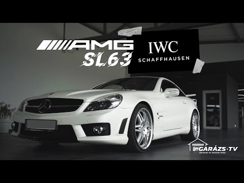 MAJDNEM F1 Safety Car - Mercedes-Benz SL63 AMG IWC Edition (Garázs Ep. 859.)