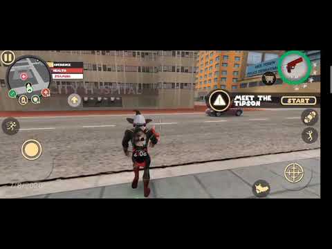 Rope hero vice town (flare gun)