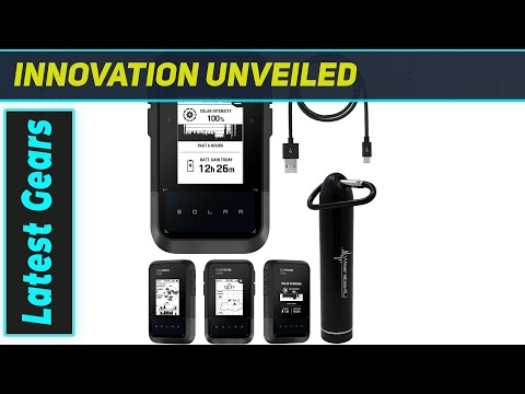 Garmin eTrex Solar: Unbeatable GPS for Outdoor Adventure