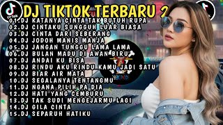 Download lagu DJ TIKTOK TERBARU 2026 | DJ KATANYA CINTA TAK BUTUH RUPA 🎵 DJ CINTAKU SUNGGUH LUAR BIASA mp3