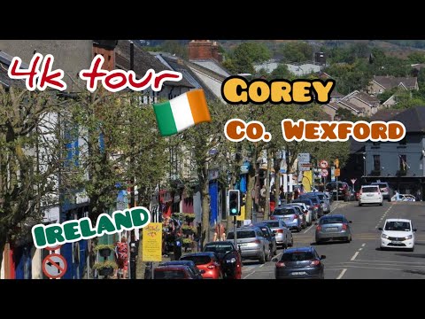 Gorey County Wexford Ireland City Tour l Around the World in 4k episode 2 | Eyecha 10