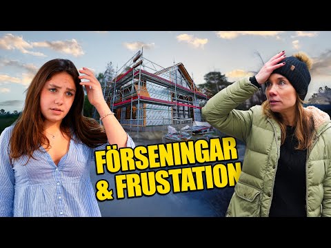 Äntligen kommer Fönster & Fasad på plats! Familjen bygger hus - Avsnitt 6