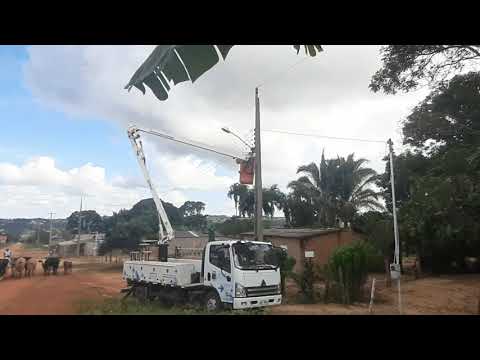Verificação da qualidade da água no poço artesiano do Bairro Vila Morena em Alto Garças Mato Grosso