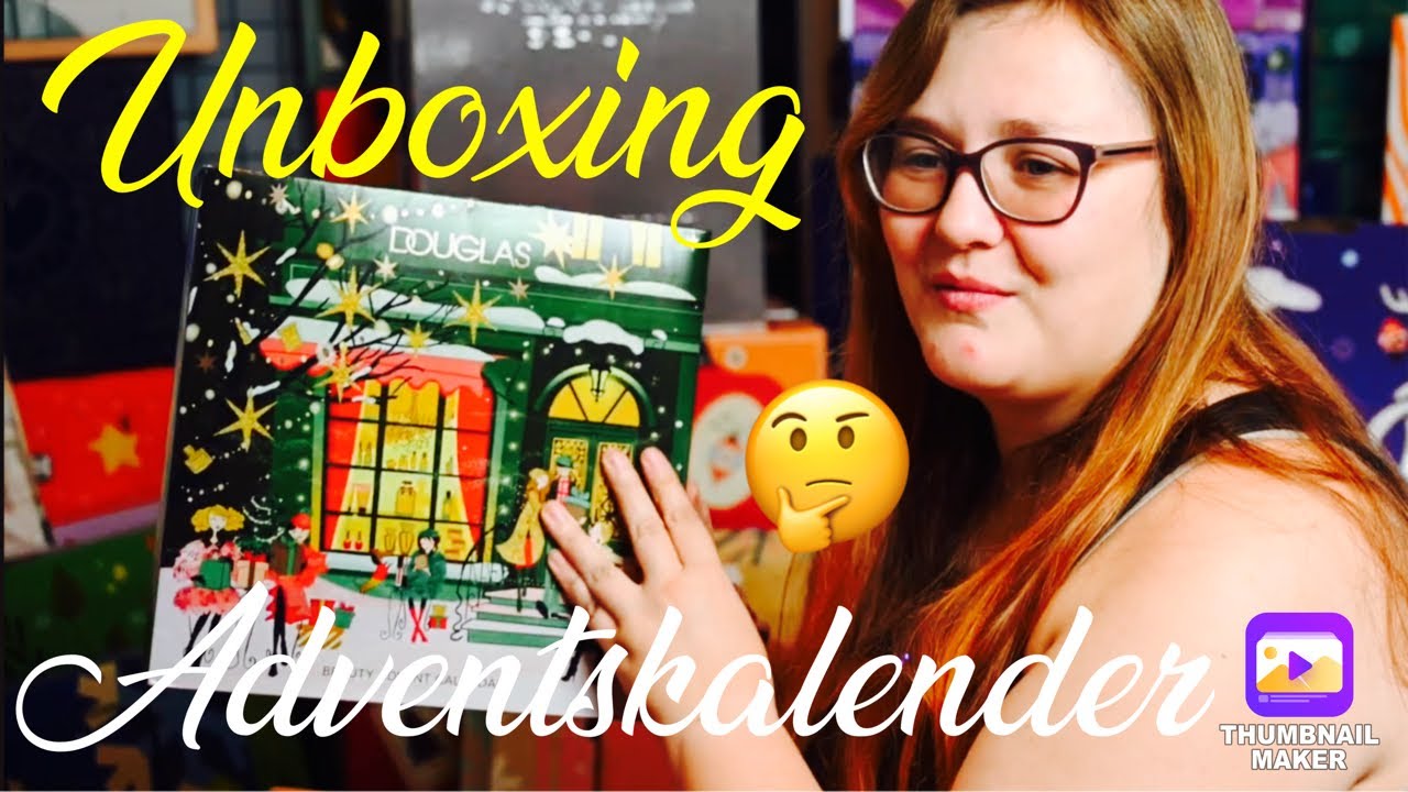 Douglas Make-Up Adventskalender 2025 Unboxing