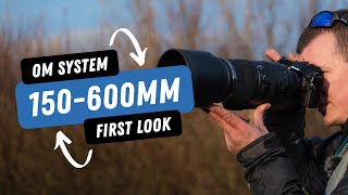 OM SYSTEM 150-600mm F5.0-6.3 IS Lens | OM's Enthusiast Level Super Telephoto