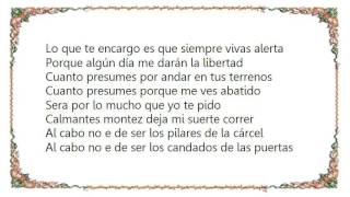 Valentín Elizalde - Los Pilares De La Carcel Lyrics