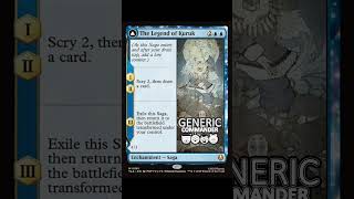 Rule Zero Saga Commanders #magicthegathering #mtg #edh #commander #mtgxatla