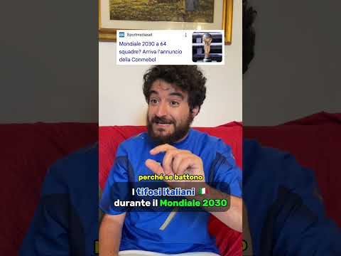 Un MONDIALE a 64 SQUADRE? #shorts #calcio #comico
