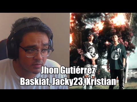 BASKIAT POTENCIANDO FLOWS | ESCUCHANDO "Baskiat, Jacky23, Xristian - Jhon Gutiérrez" | Shiroo