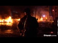 Ukraine protesters killed as riot police clear the.