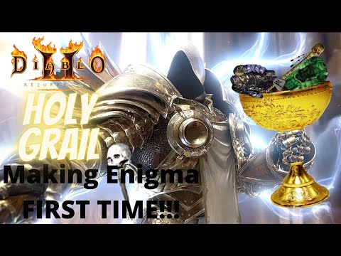 D2R | Making Enigma First Time!