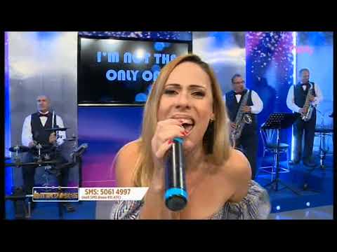 Pamela Bezzina - I'm Not the Only one on The Entertainers 2018/19 (Week 3)
