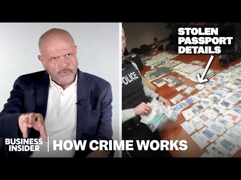 How The Dark Web Actually Works | How Crime Works | Insider