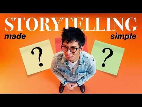 The ONLY 3 Ingredients You Need To Be A Better Storyteller!