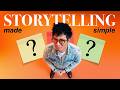 The ONLY 3 Ingredients You Need To Be A Better Storyteller