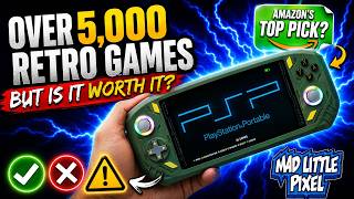 This Budget Retro Emulation Handheld Could Have Been GREAT! RG52 Mini Review