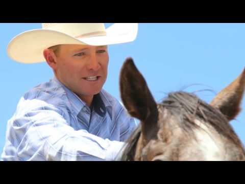 Bartlett Ranch Colt Starting Clinic Part 1 of 2