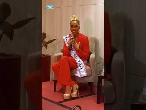 Chelsea Manalo shares how her first night went as the newly crowned Miss Universe Philippines 2024
