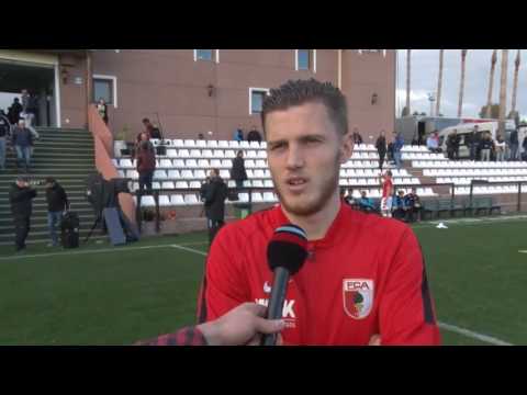 Reactie Gouweleeuw na oefenduel AZ - FC Augsburg