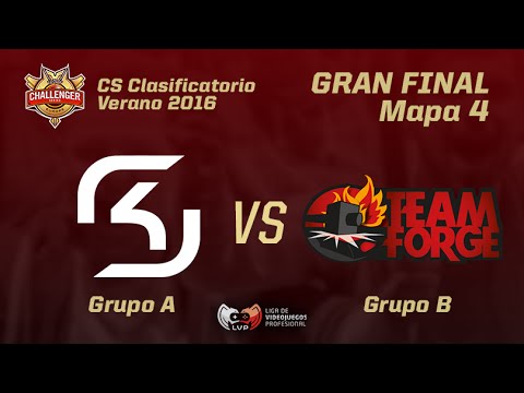 SK GAMING(Grup.A) vs TEAM FORGE(Grup.B) - FINAL Clasificatorio Challenger Series - Mapa 4