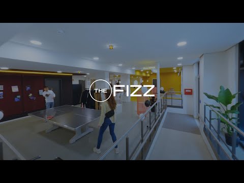 Watch our Drone Video of THE FIZZ Hamburg Hammerbrook!