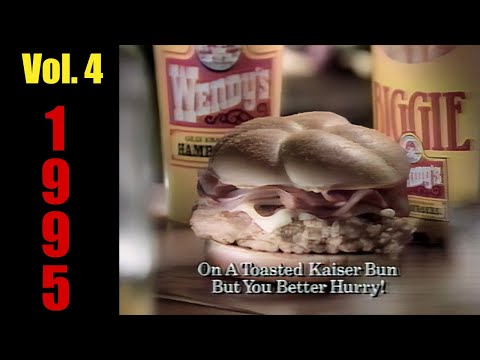 1995 TV Commercials Volume 4 - Retro Commercial Archive