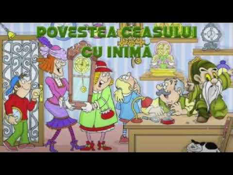 ,, Povestea ceasului cu inimă”   după Vladimir Colin