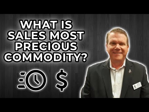What Is Sales Most Precious Commodity? | Doug Dvorak Highlight