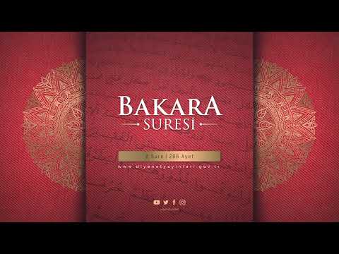 BAKARA SURESİ