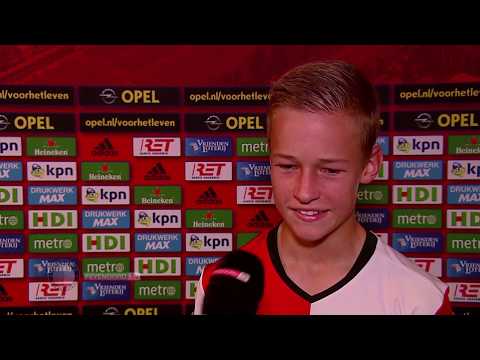Feyenoord onder15   sc heerenveen onder 15 op 1 oktober 2016