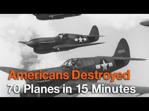 Germans were stunned as Americans destroyed 70 planes in 15 Minutes, Battle of America and Germans