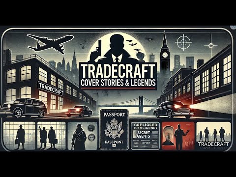CIA Tradecraft Cover and Legend