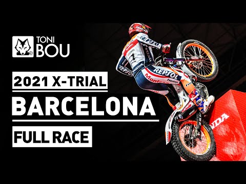 X-TRIAL BARCELONA |  FULL RACE | 2021 FIM X-Trial World Championship