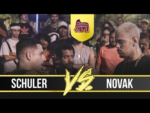 NOVAK (MG) X SCHULER - BATALHA DO COLISEU - EDIÇÃO 78