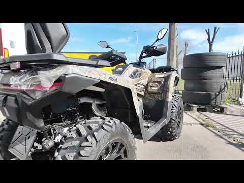 Квадроцикл LINHAI V650 VALOR EFI EPS (Camo)
