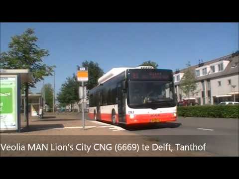 Veolia MAN Lion's City CNG (6669) te Delft, Tanthof