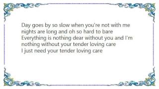 Buck Owens - Your Tender Loving Care Lyrics