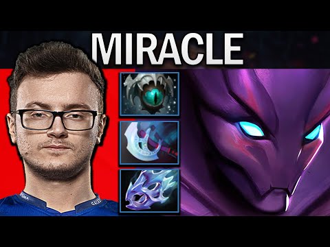 Spectre Dota 2 Gameplay Miracle with Shard - Riyadh Masters