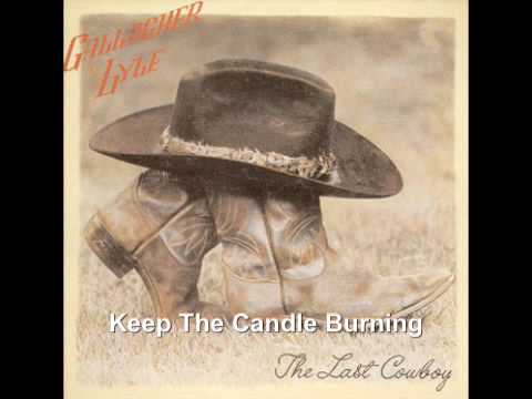 Keep The Candle Burning - Gallagher & Lyle
