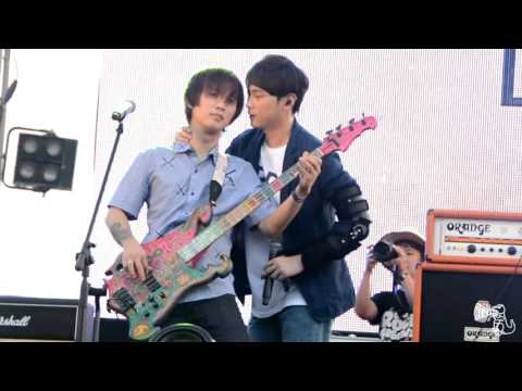 160924 렛츠락페스티벌 버즈 활주