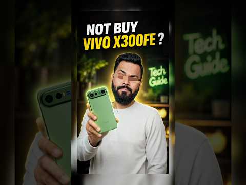 Thumbnail for Must watch this video before buying Vivo x300 fe review || Best camara phone in 2026