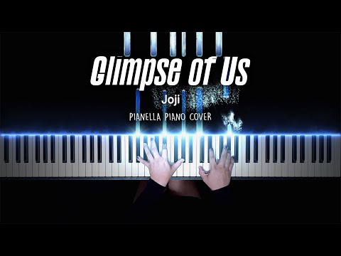 Joji - Glimpse of Us | Piano Cover by Pianella Piano