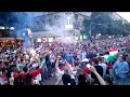 video: A magyar szurkolók vonulása Marseilleben - Izland - Magyarország 1-1, 2016 EB