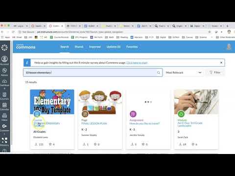 Import Template In Jsd Canvas Commons