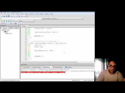 C 14 Lettura interi da file